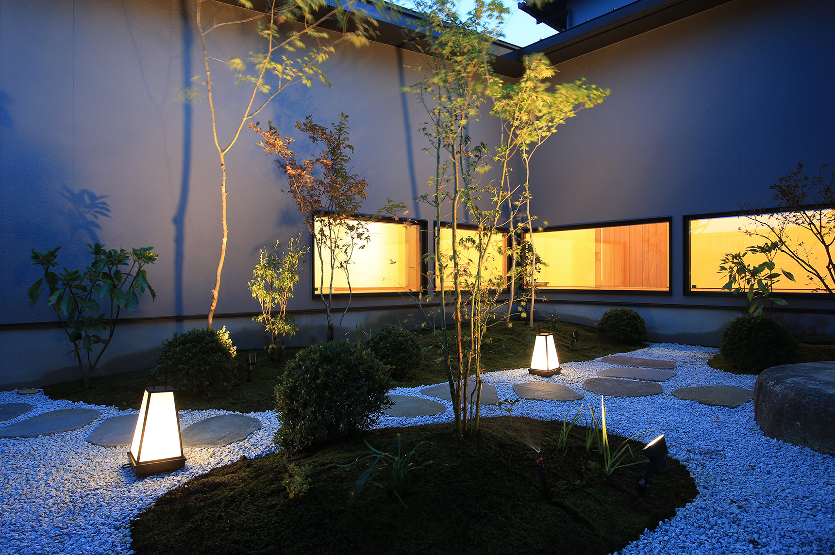zen inspired lights